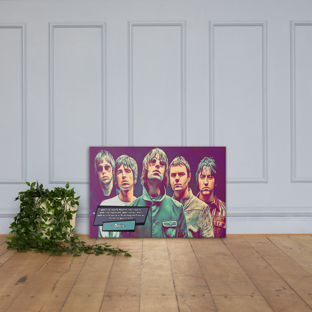 [OASIS]– Comic Icons Art (Available in 3 formats and 3 different sizes)