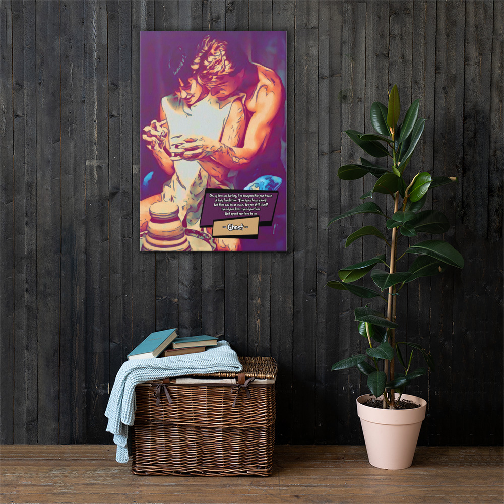 [GHOST]– Comic Icons Art (Available in 3 formats and 3 different sizes)