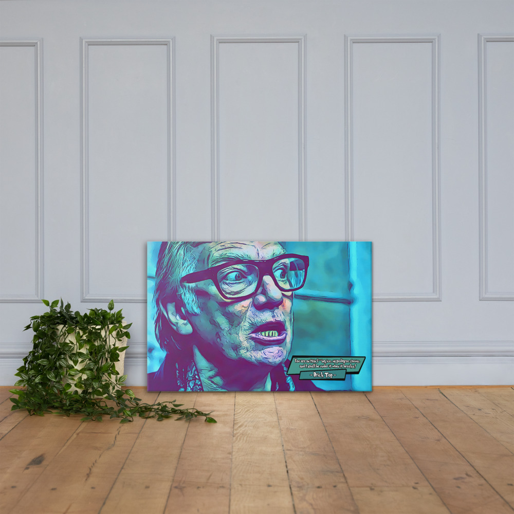 [BRICKTOP - SNATCH]– Comic Icons Art (Available in 3 formats and 3 different sizes)