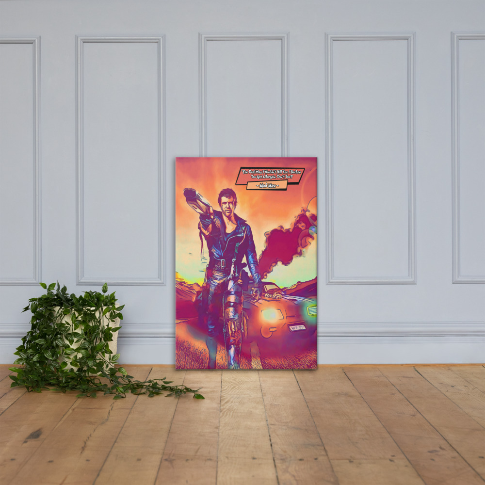 [MAD MAX]– Comic Icons Art (Available in 3 formats and 3 different sizes)