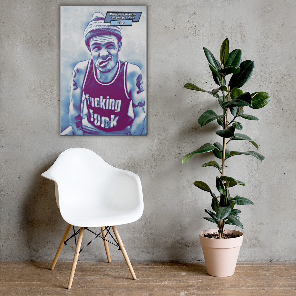 [FLEA]– Comic Icons Art (Available in 3 formats and 3 different sizes)