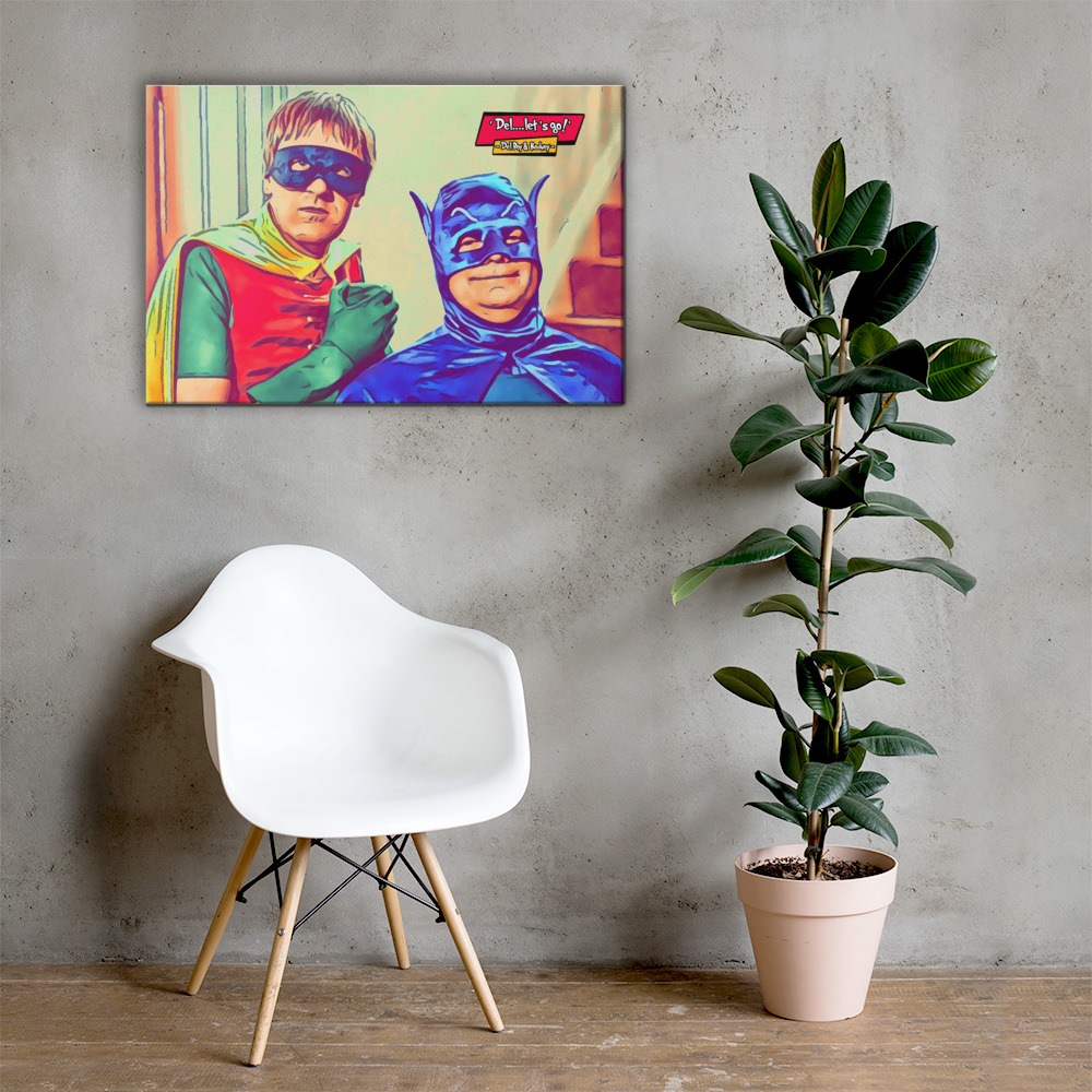 [DEL BOY AND RODNEY - ONLY FOOLS AND HORSES]– Comic Icons Art (Available in 3 formats and 3 different sizes)