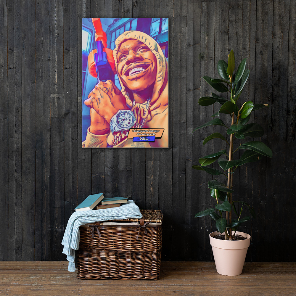 [DA BABY]– Comic Icons Art (Available in 3 formats and 3 different sizes)