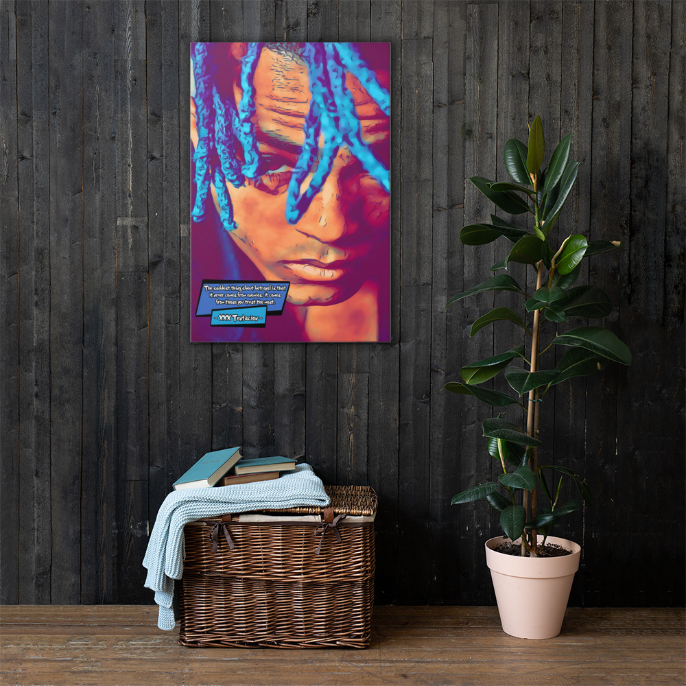 [XXXTENTACION]– Comic Icons Art (Available in 3 formats and 3 different sizes)