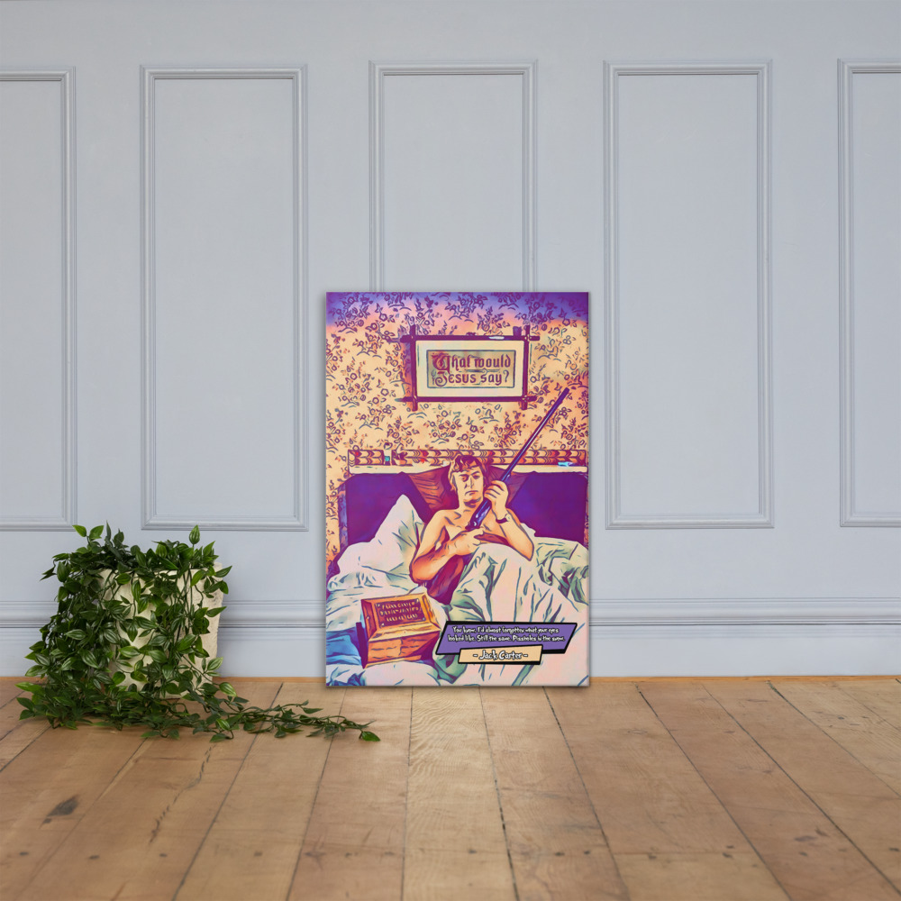 [GET CARTER]– Comic Icons Art (Available in 3 formats and 3 different sizes)