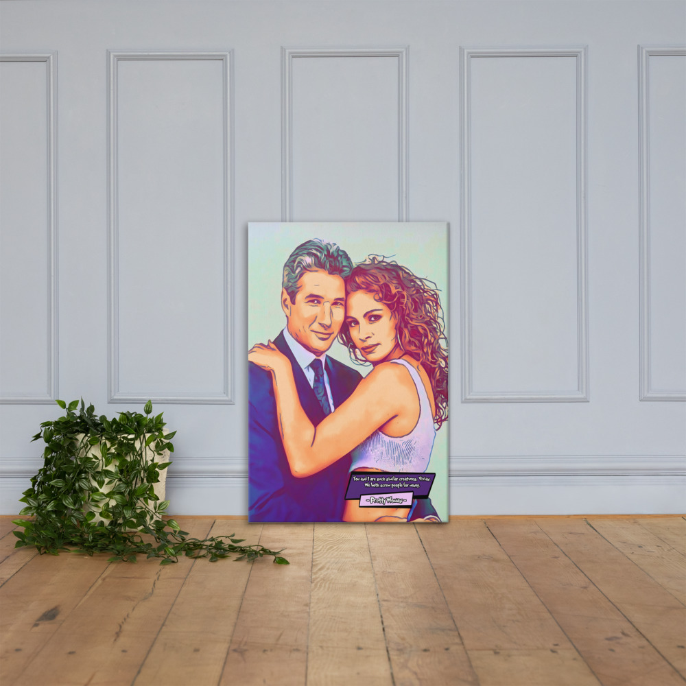[PRETTY WOMAN]– Comic Icons Art (Available in 3 formats and 3 different sizes)