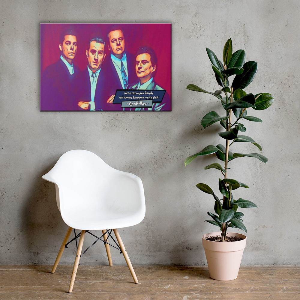 [GOODFELLAS]– Comic Icons Art (Available in 3 formats and 3 different sizes)