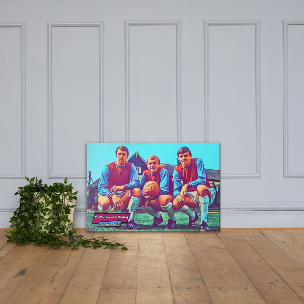 [WEST HAM LEGENDS]– Comic Icons Art (Available in 3 formats and 3 different sizes)