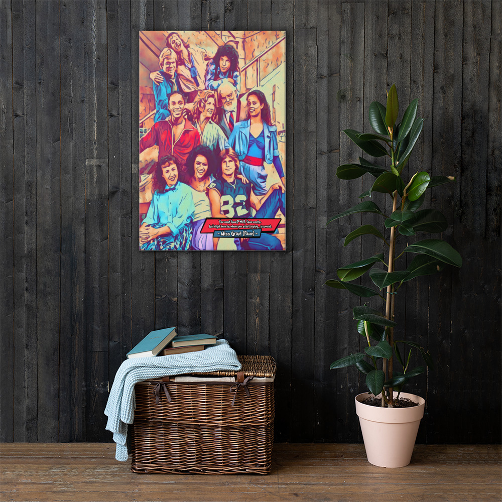 [FAME]– Comic Icons Art (Available in 3 formats and 3 different sizes)