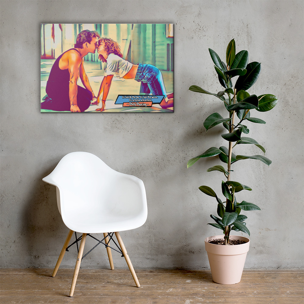 [DIRTY DANCING]– Comic Icons Art (Available in 3 formats and 3 different sizes)
