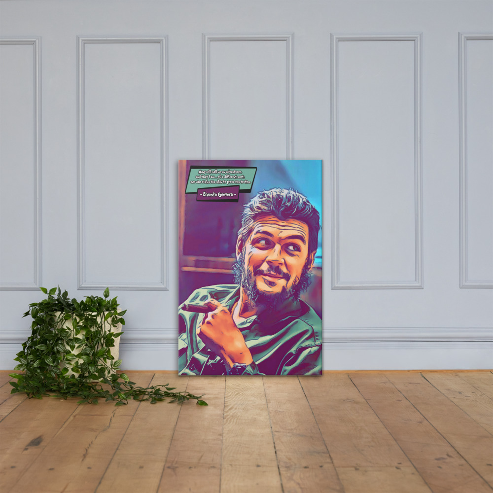 [CHE GUEVERA]– Comic Icons Art (Available in 3 formats and 3 different sizes)