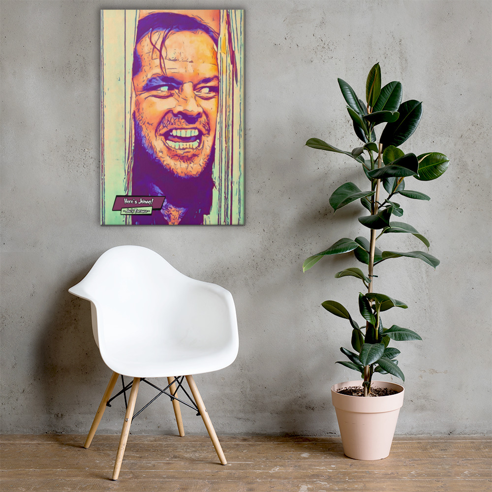 [JACK TORRANCE - THE SHINING]– Comic Icons Art (Available in 3 formats and 3 different sizes)