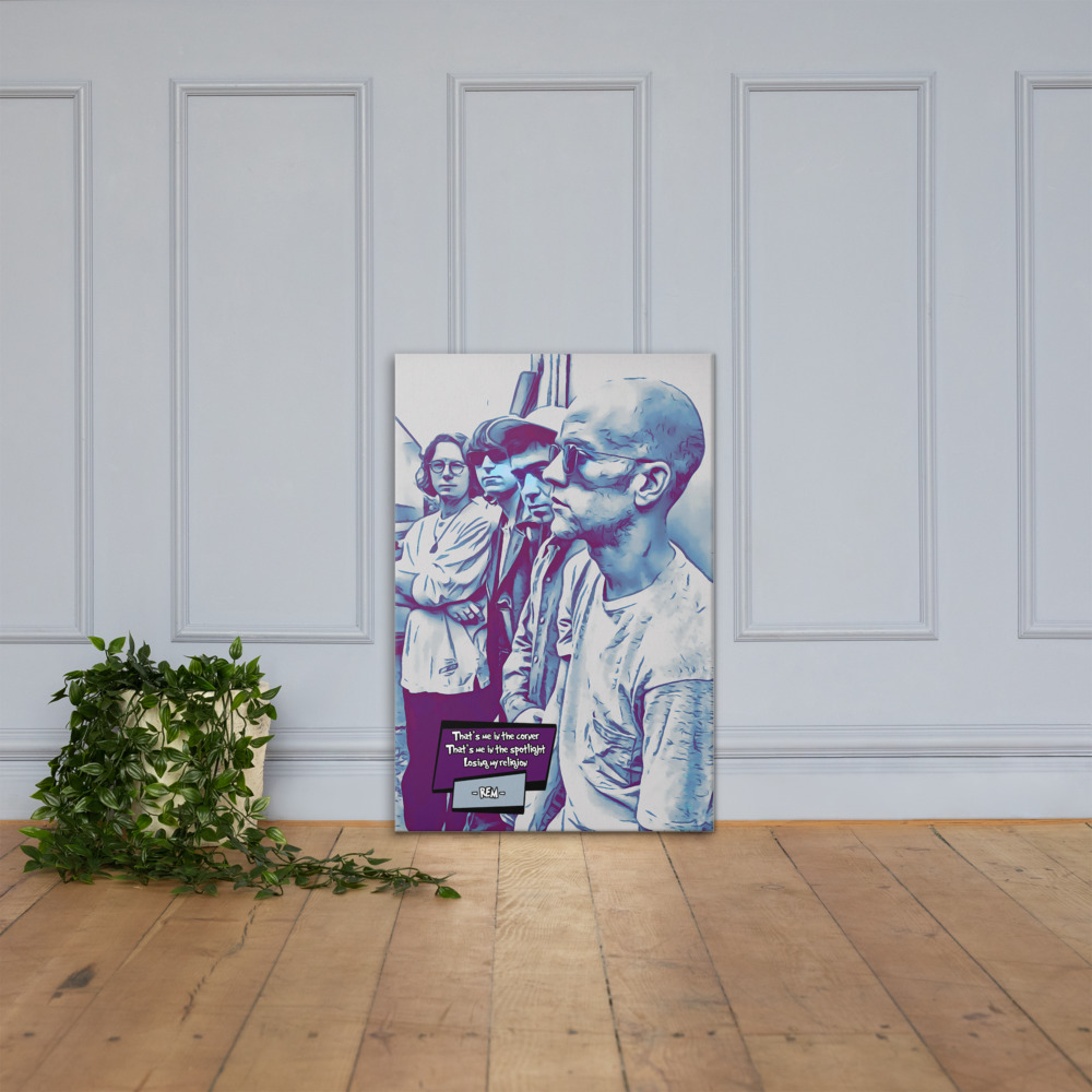 [REM]– Comic Icons Art (Available in 3 formats and 3 different sizes)