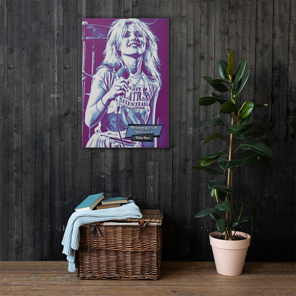 [DEBBIE HARRY]– Comic Icons Art (Available in 3 formats and 3 different sizes)