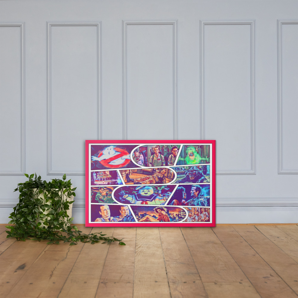 [GHOSTBUSTERS] – Comic Strip Art (Available in 3 formats and 3 different sizes)