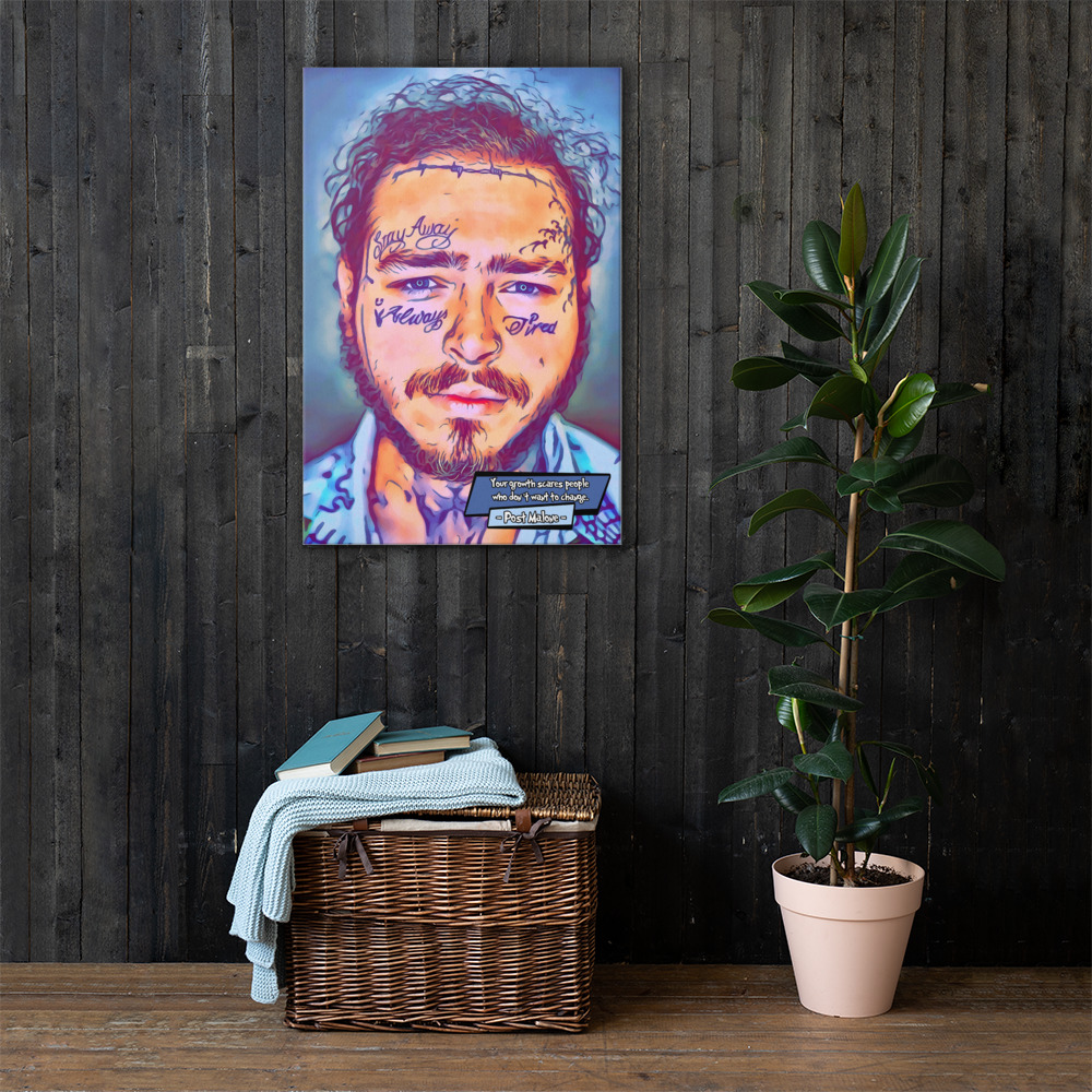 [POST MALONE]– Comic Icons Art (Available in 3 formats and 3 different sizes)