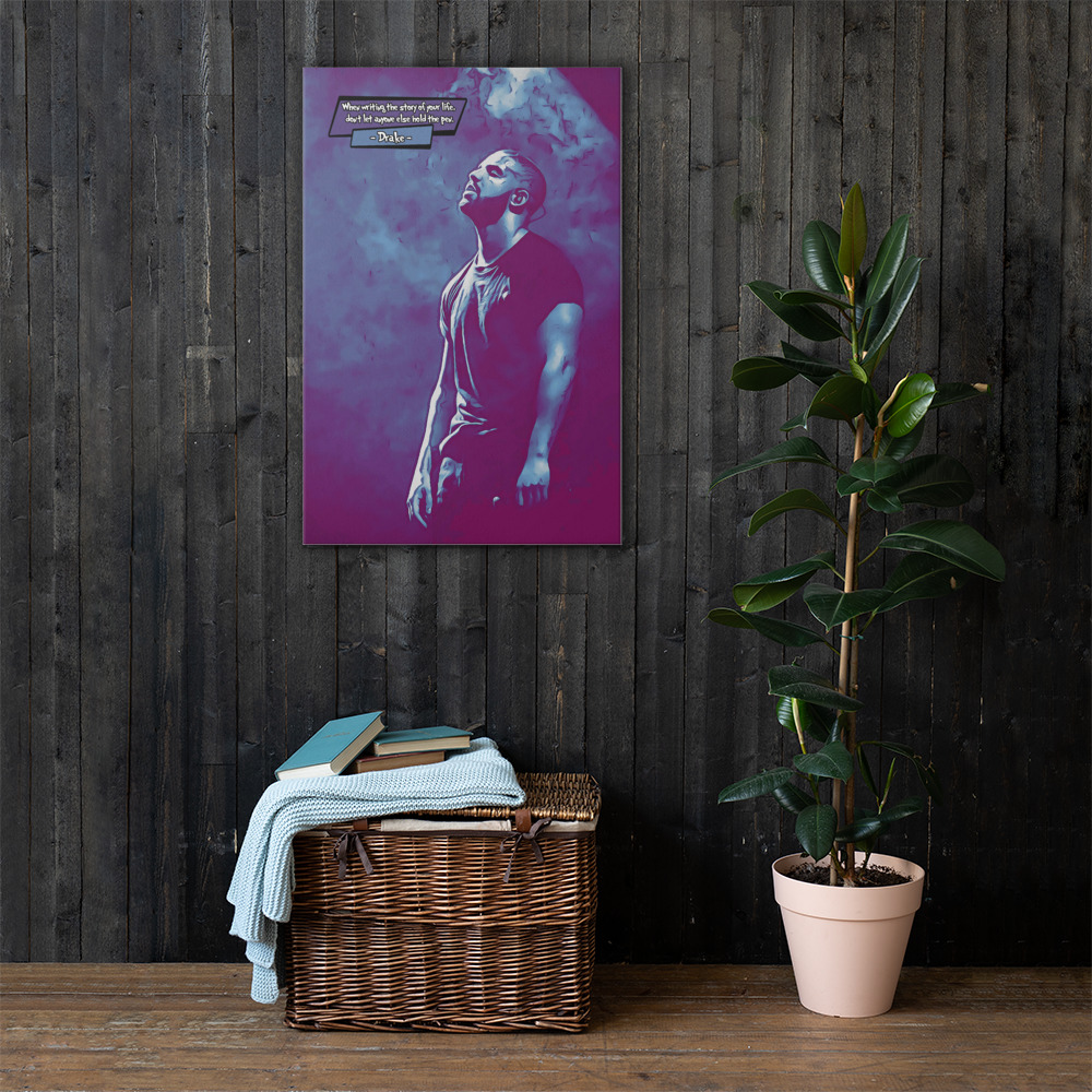[DRAKE]– Comic Icons Art (Available in 3 formats and 3 different sizes)