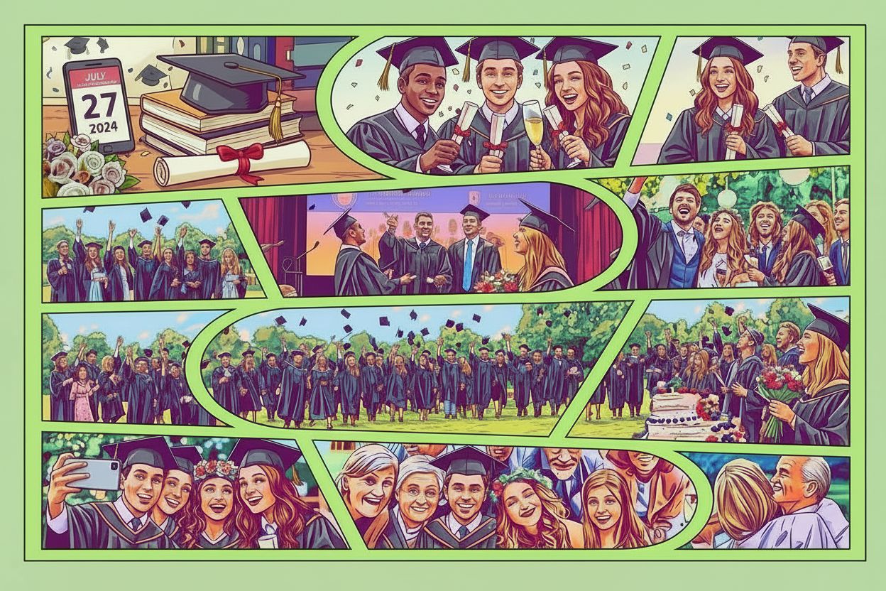 [PERSONALISED] – Comic Strip Art (Available in 3 formats and 3 different sizes)