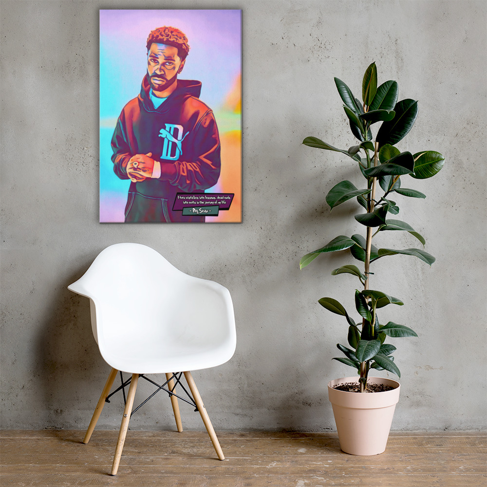 [BIG SEAN]– Comic Icons Art (Available in 3 formats and 3 different sizes)