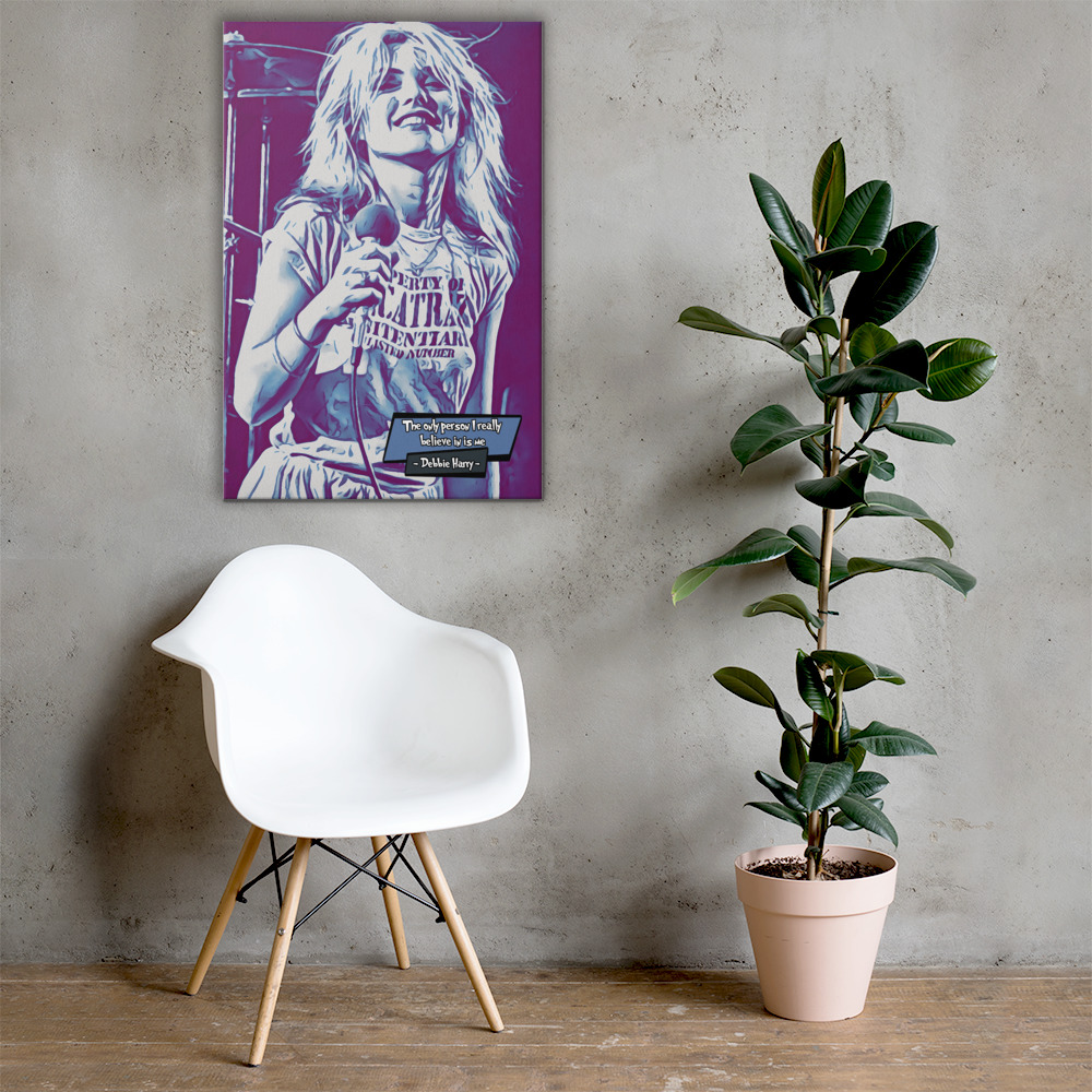 [DEBBIE HARRY]– Comic Icons Art (Available in 3 formats and 3 different sizes)