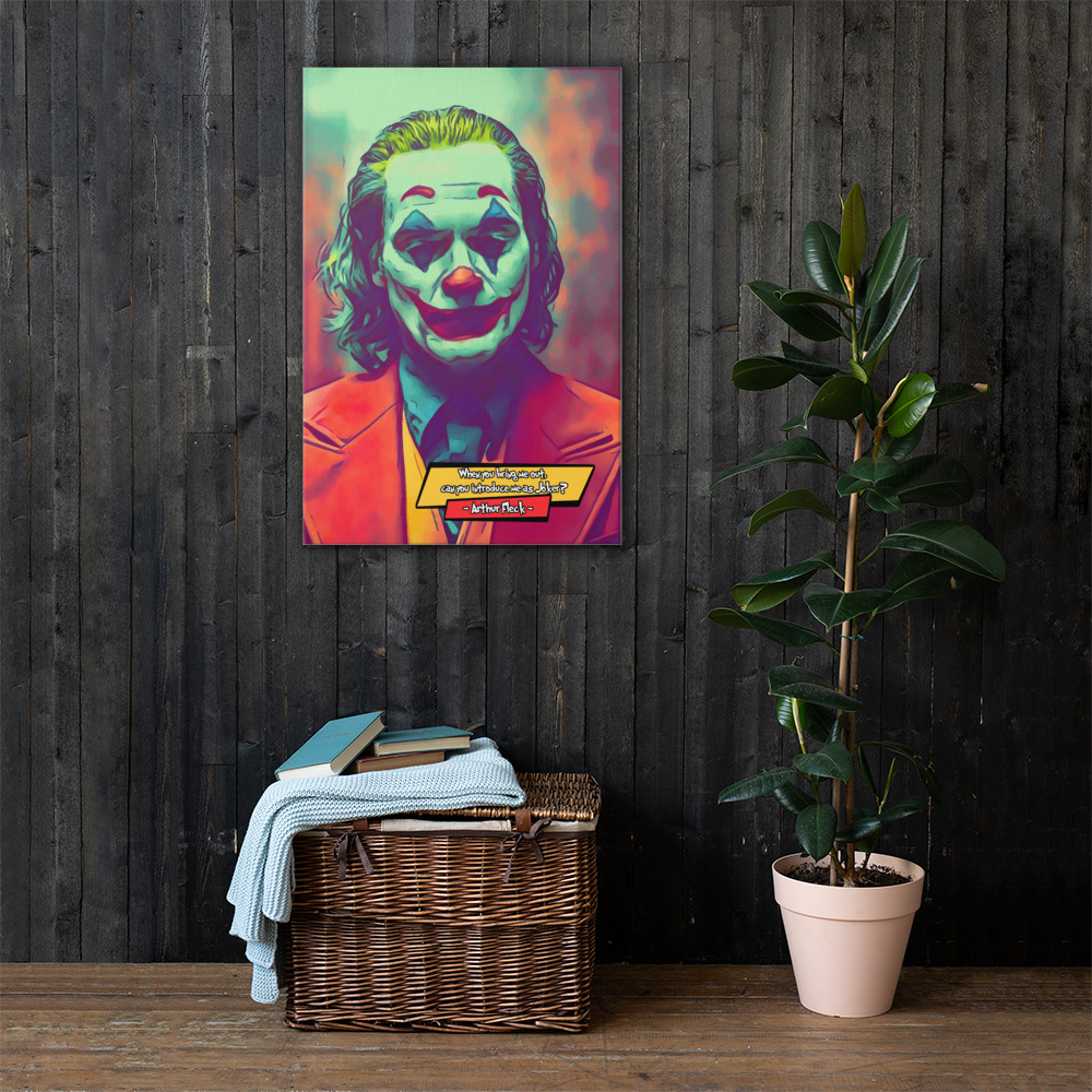 [JOKER]– Comic Icons Art (Available in 3 formats and 3 different sizes)