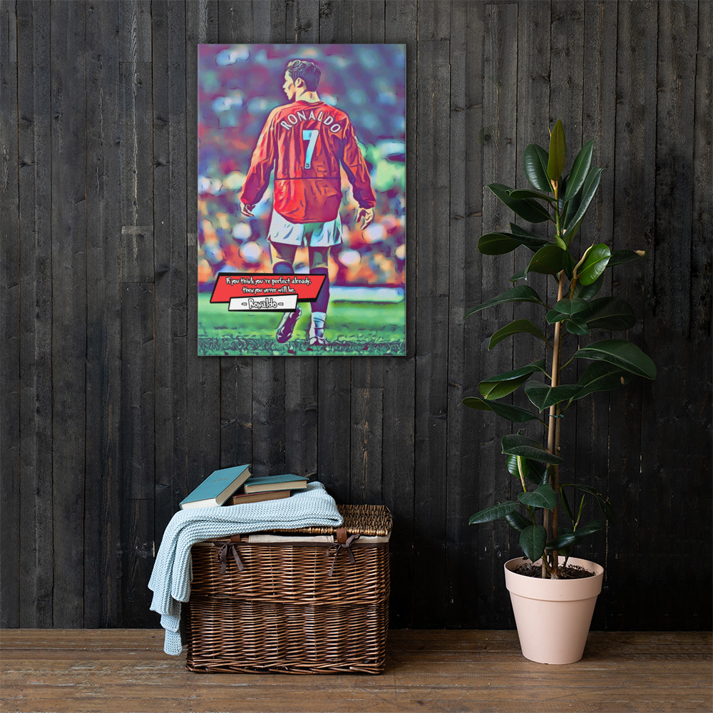 [RONALDO]– Comic Icons Art (Available in 3 formats and 3 different sizes)