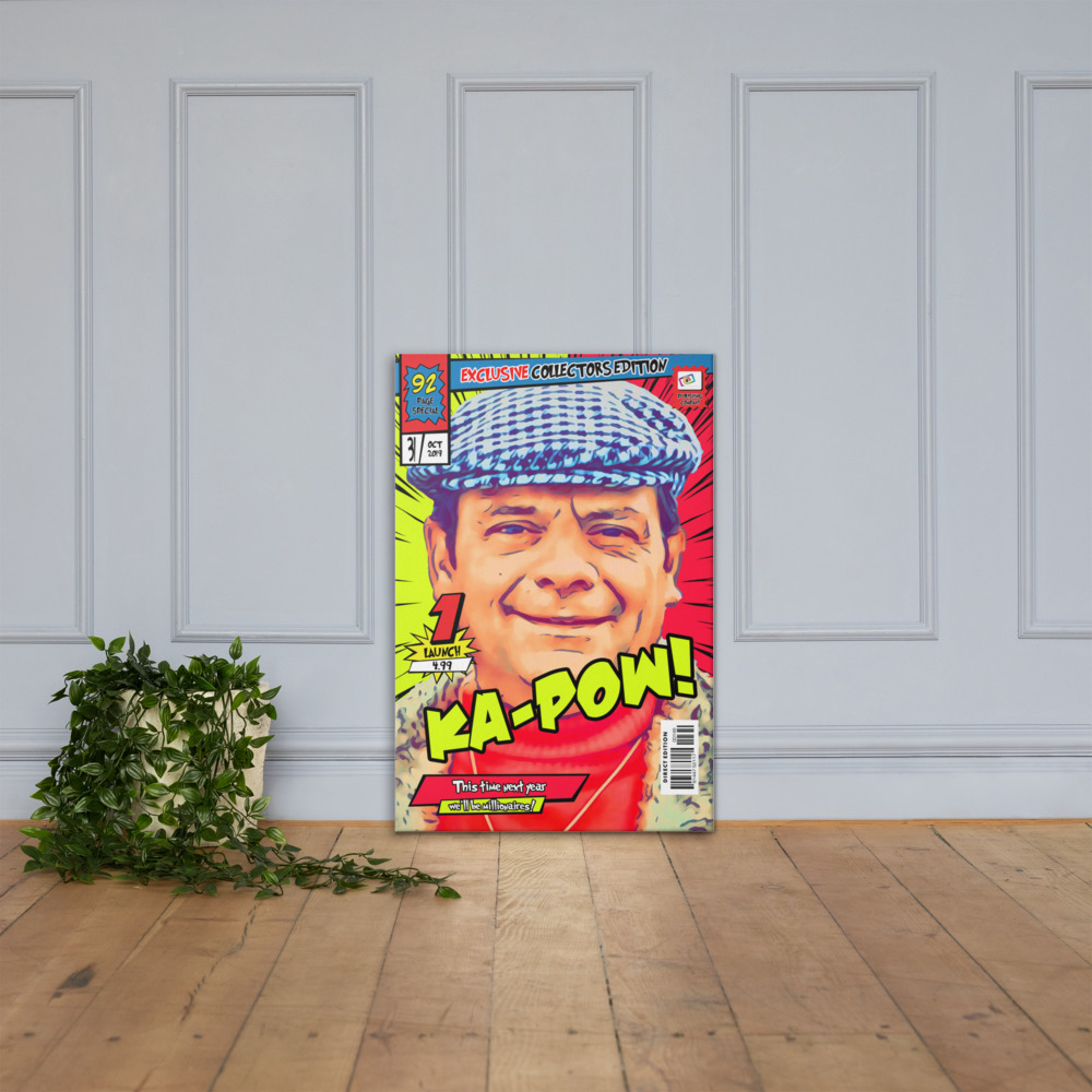 [DEL BOY] – Comic Book Cover Art (Available in 3 formats and 3 different sizes)