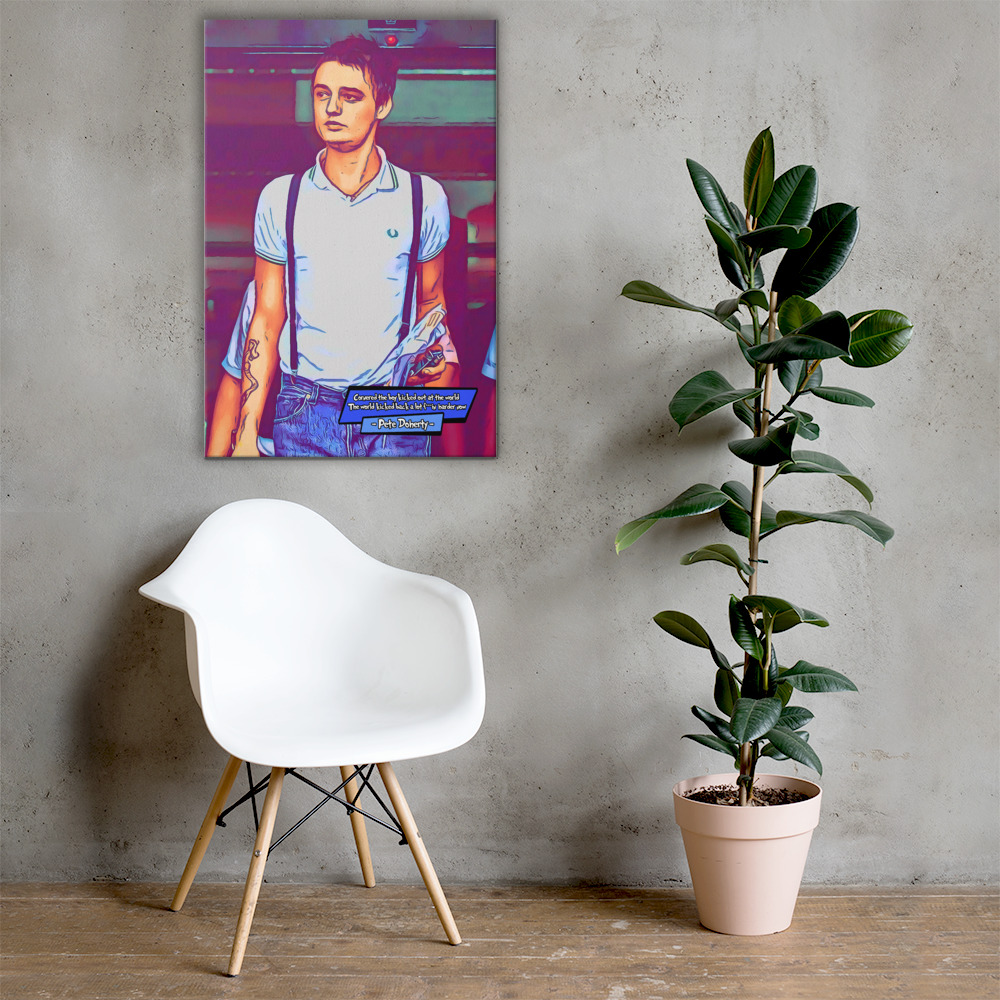 [PETE DOHERTY]– Comic Icons Art (Available in 3 formats and 3 different sizes)