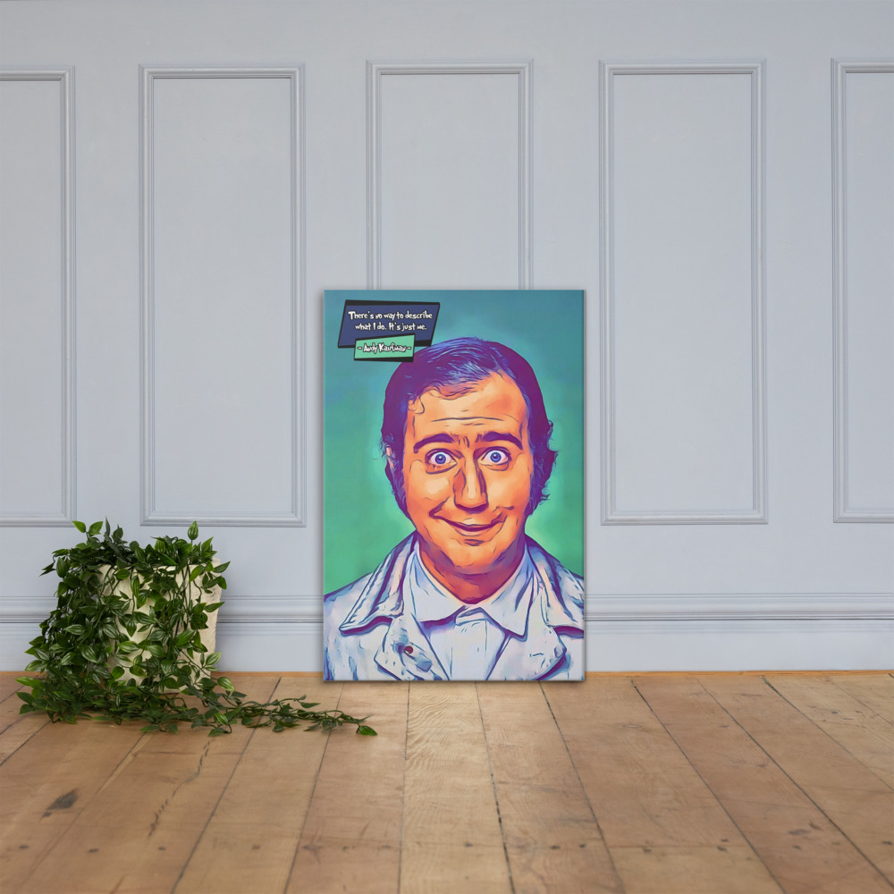 [ANDY KAUFMAN]– Comic Icons Art (Available in 3 formats and 3 different sizes)