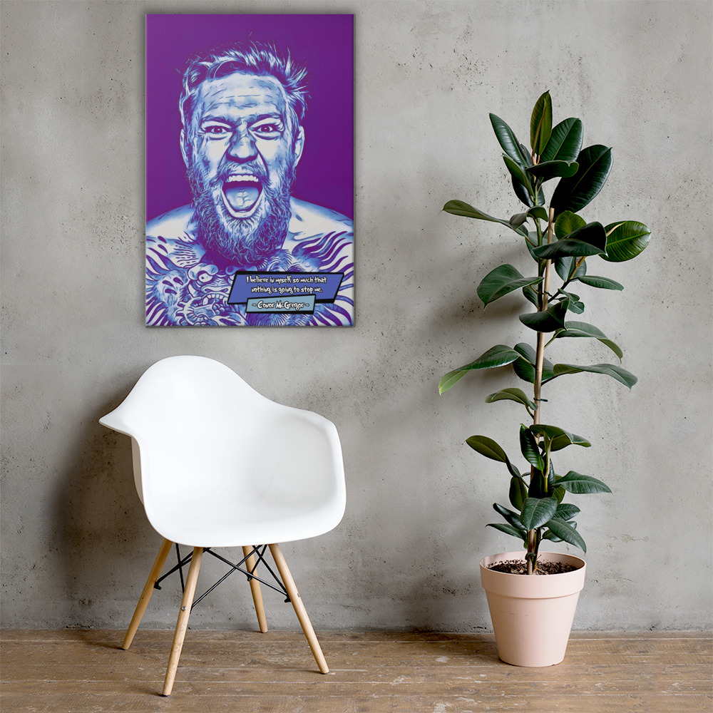 [CONOR MCGREGOR]– Comic Icons Art (Available in 3 formats and 3 different sizes)
