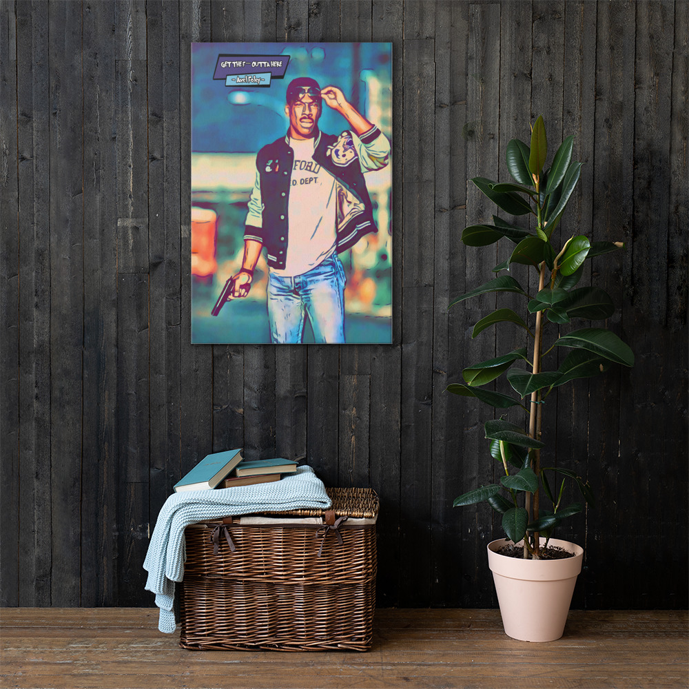 [AXEL FOLEY - BEVERLY HILLS COP]– Comic Icons Art (Available in 3 formats and 3 different sizes)
