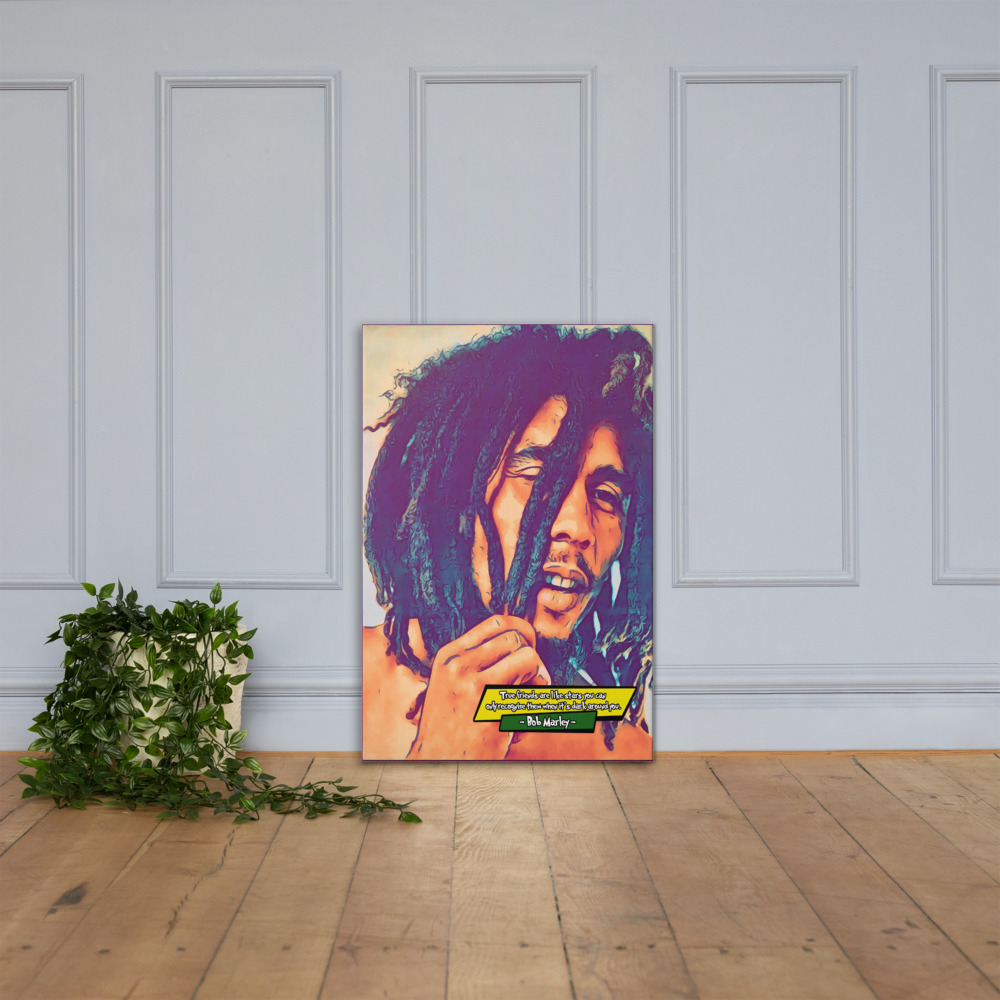 [BOB MARLEY]– Comic Icons Art (Available in 3 formats and 3 different sizes)