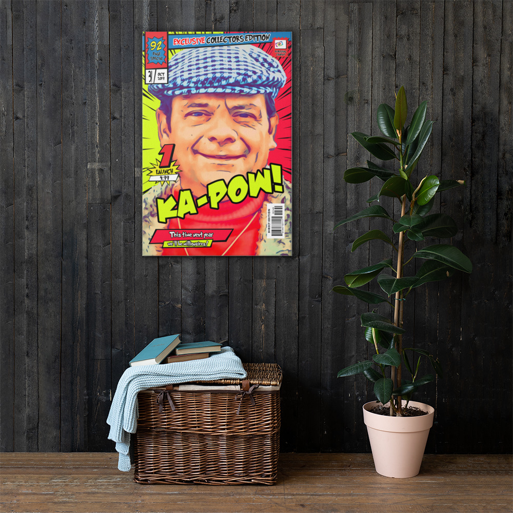 [DEL BOY] – Comic Book Cover Art (Available in 3 formats and 3 different sizes)