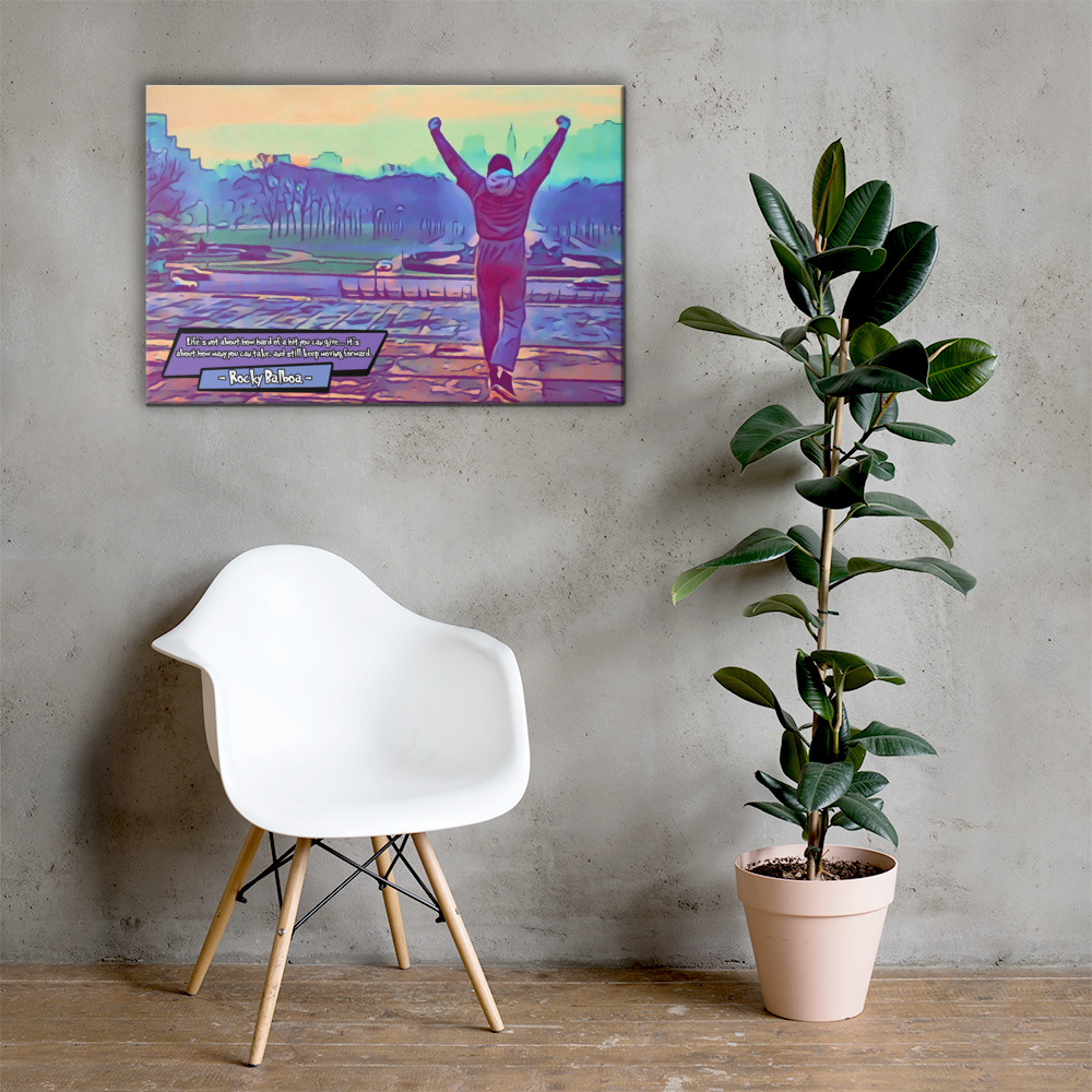 [ROCKY]– Comic Icons Art (Available in 3 formats and 3 different sizes)