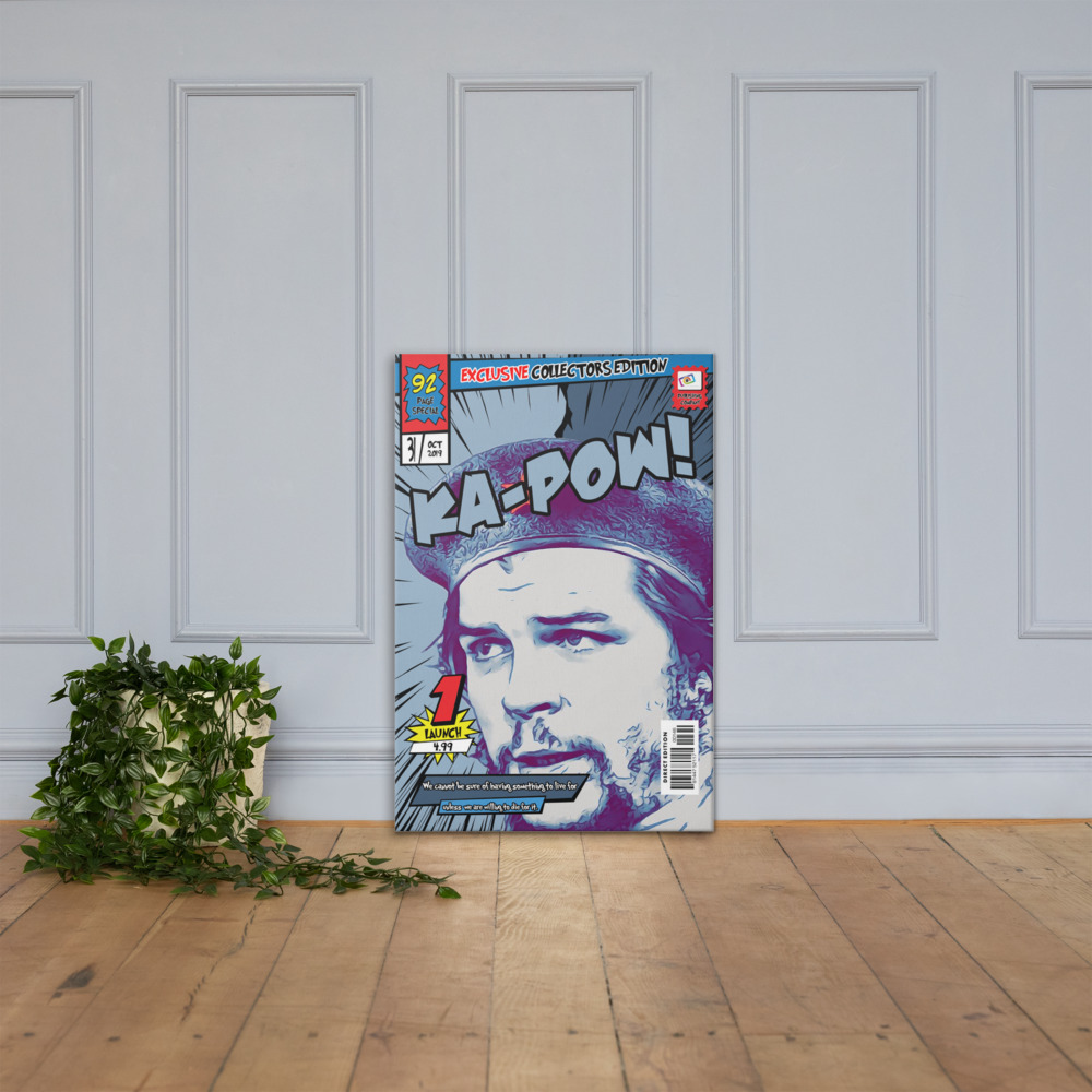 [CHE GUEVERA] – Comic Book Cover Art (Available in 3 formats and 3 different sizes)