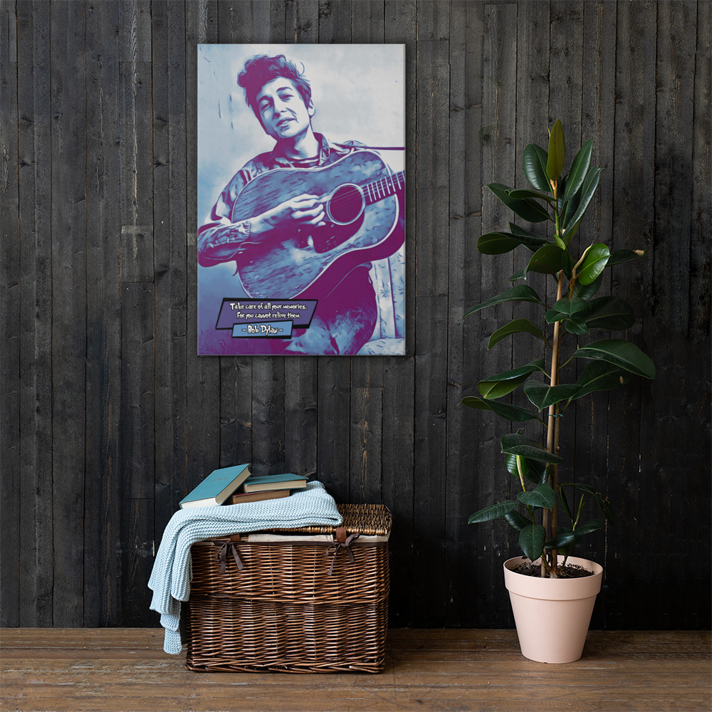 [BOB DYLAN]– Comic Icons Art (Available in 3 formats and 3 different sizes)