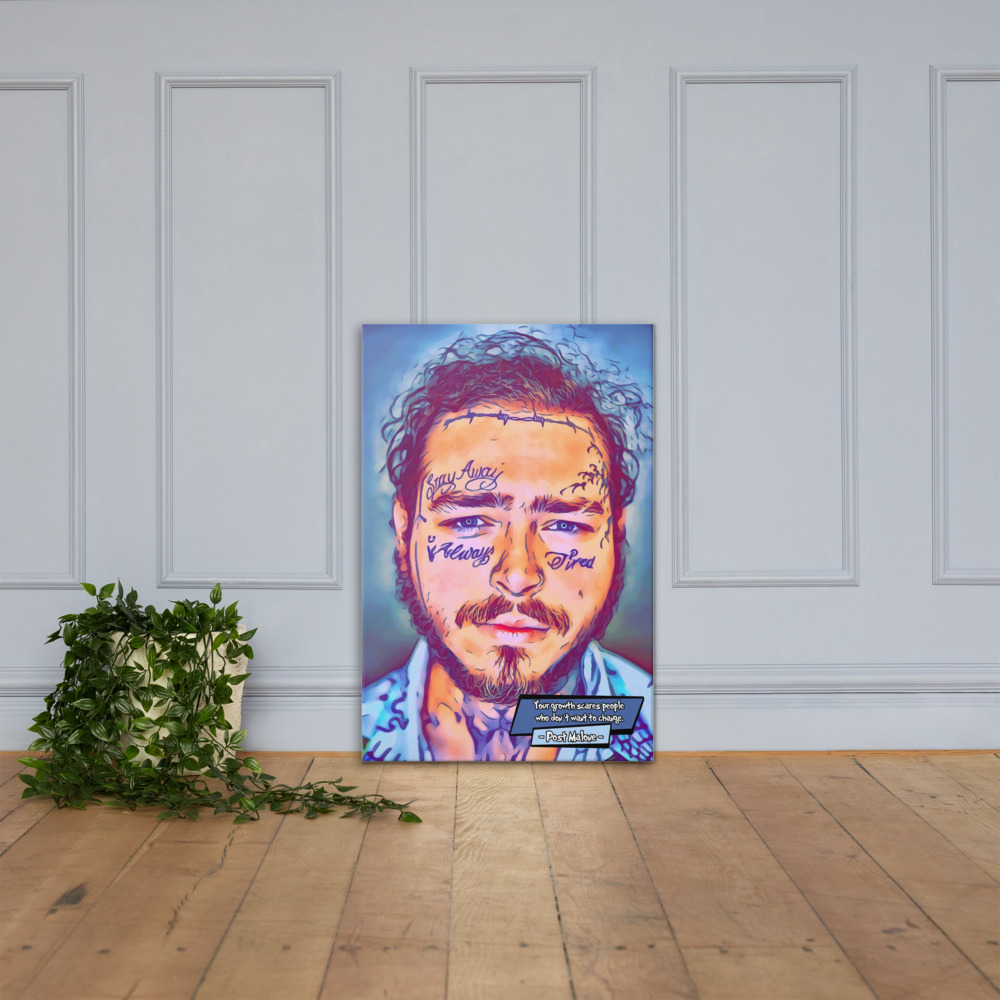 [POST MALONE]– Comic Icons Art (Available in 3 formats and 3 different sizes)