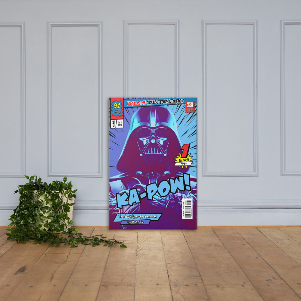 [DARTH VADER] – Comic Book Cover Art (Available in 3 formats and 3 different sizes)