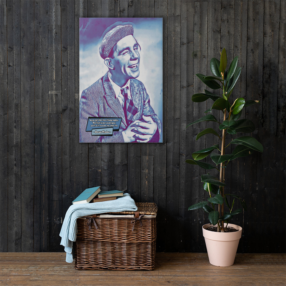[NORMAN WISDOM]– Comic Icons Art (Available in 3 formats and 3 different sizes)