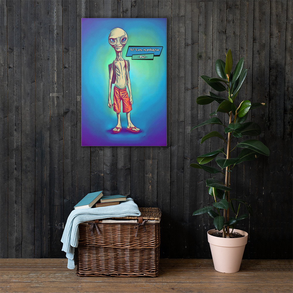 [PAUL]– Comic Icons Art (Available in 3 formats and 3 different sizes)