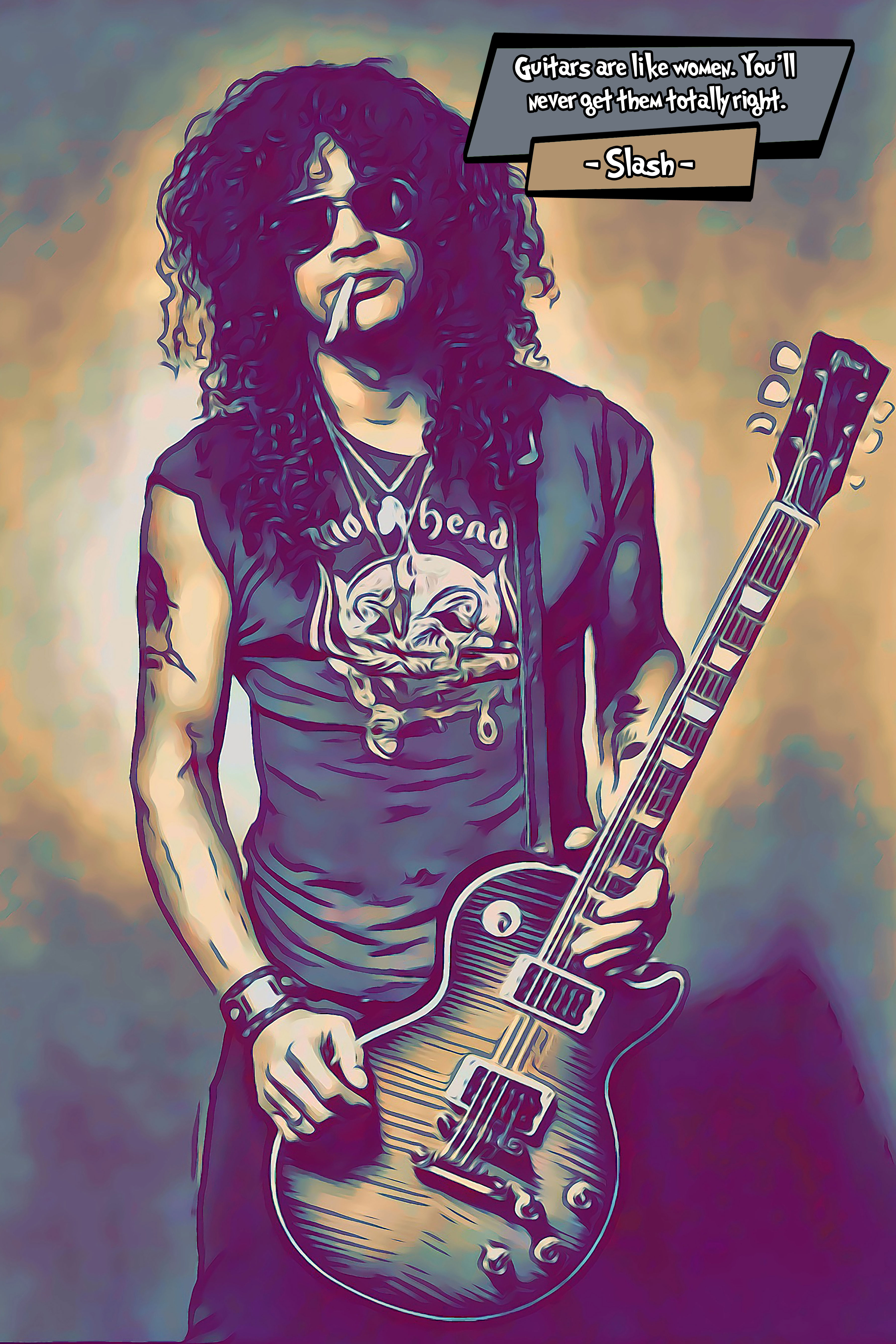 [SLASH]– Comic Icons Art (Available in 3 formats and 3 different sizes)