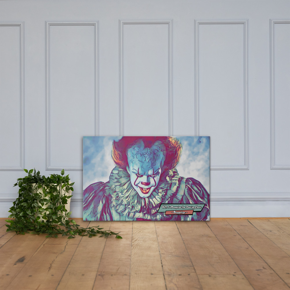 [PENNYWISE]– Comic Icons Art (Available in 3 formats and 3 different sizes)