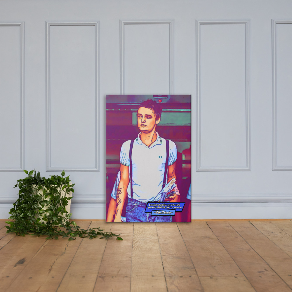 [PETE DOHERTY]– Comic Icons Art (Available in 3 formats and 3 different sizes)
