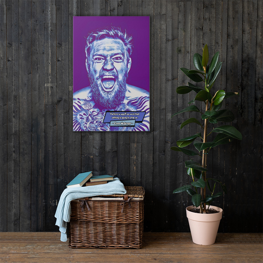 [CONOR MCGREGOR]– Comic Icons Art (Available in 3 formats and 3 different sizes)