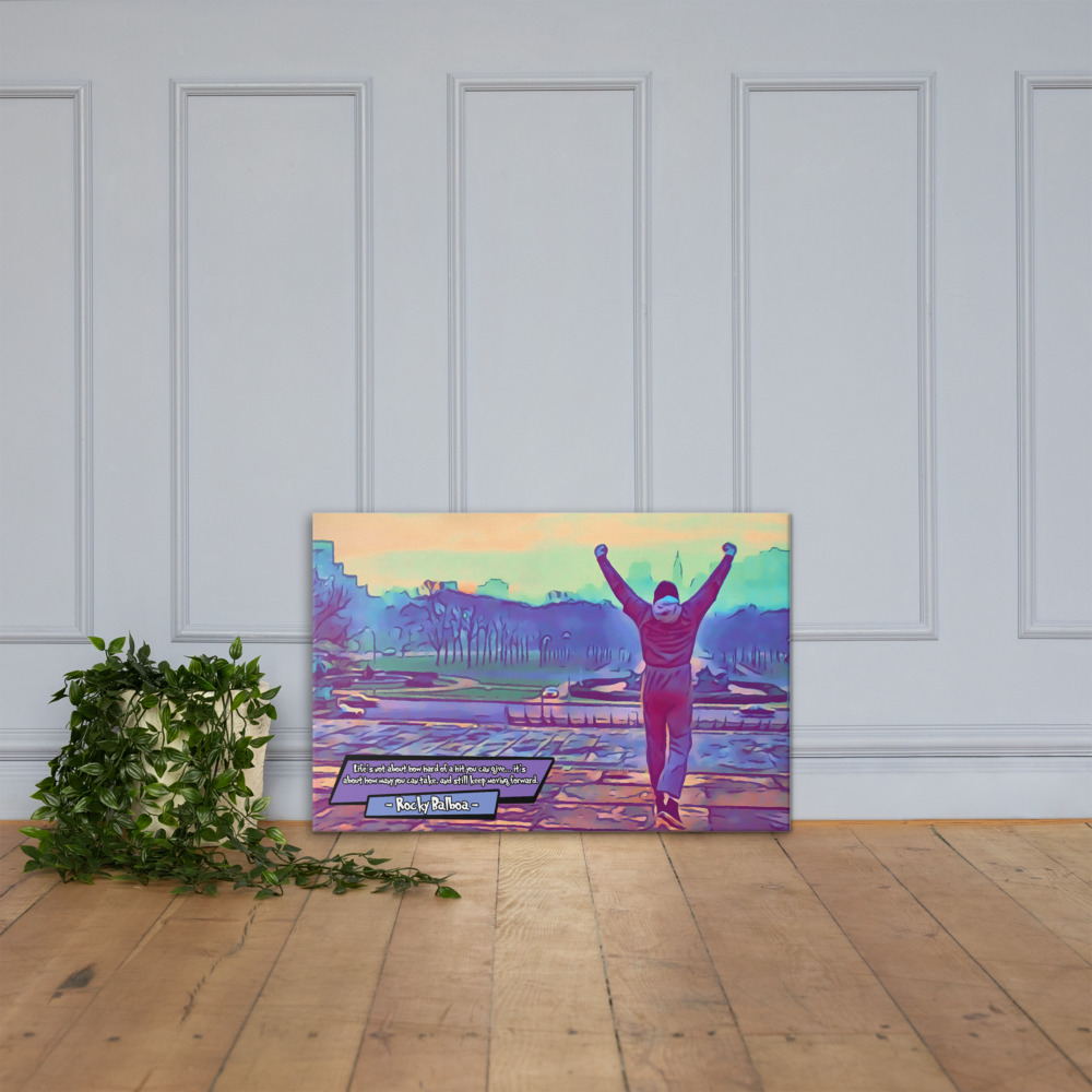 [ROCKY]– Comic Icons Art (Available in 3 formats and 3 different sizes)