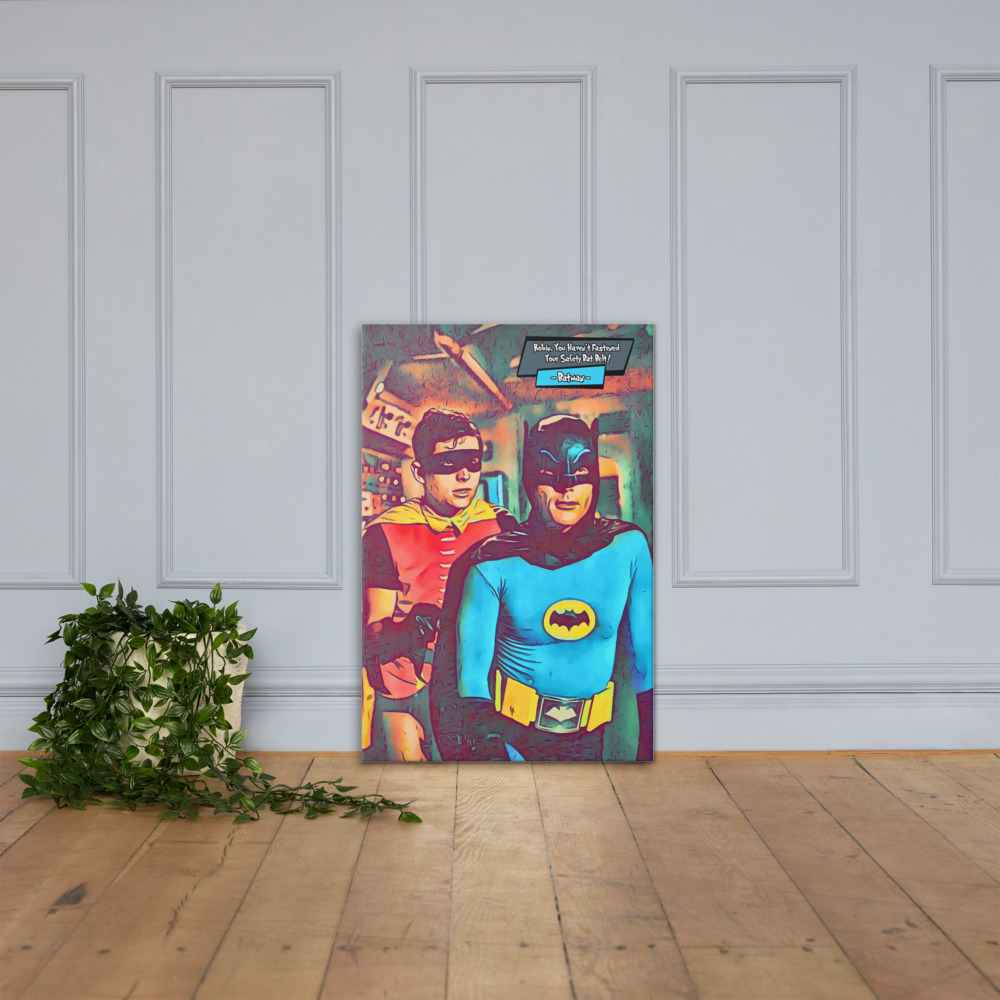 [BATMAN AND ROBIN]– Comic Icons Art (Available in 3 formats and 3 different sizes)