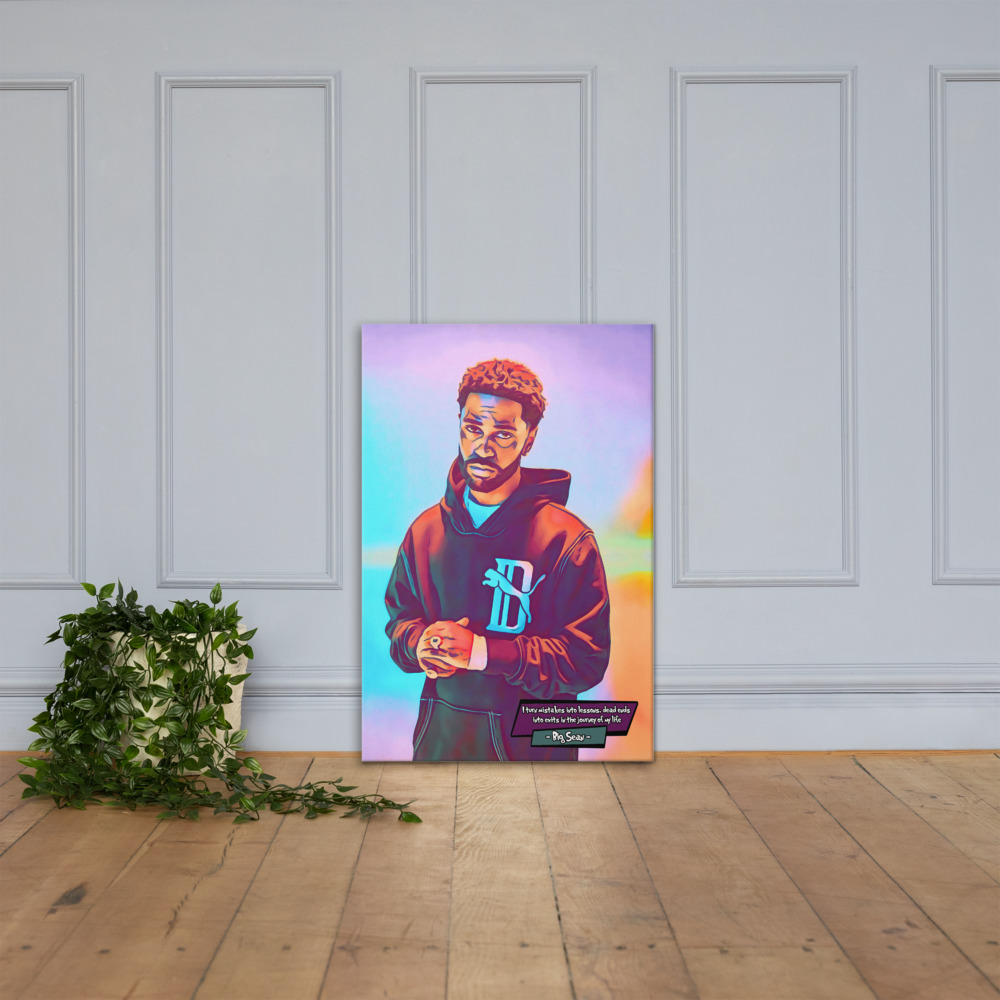 [BIG SEAN]– Comic Icons Art (Available in 3 formats and 3 different sizes)