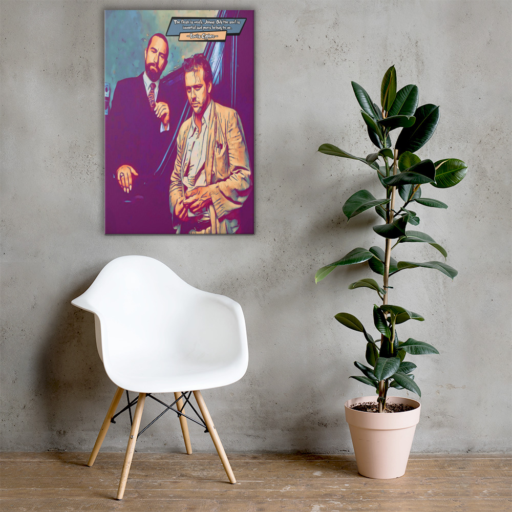 [ANGEL HEART]– Comic Icons Art (Available in 3 formats and 3 different sizes)