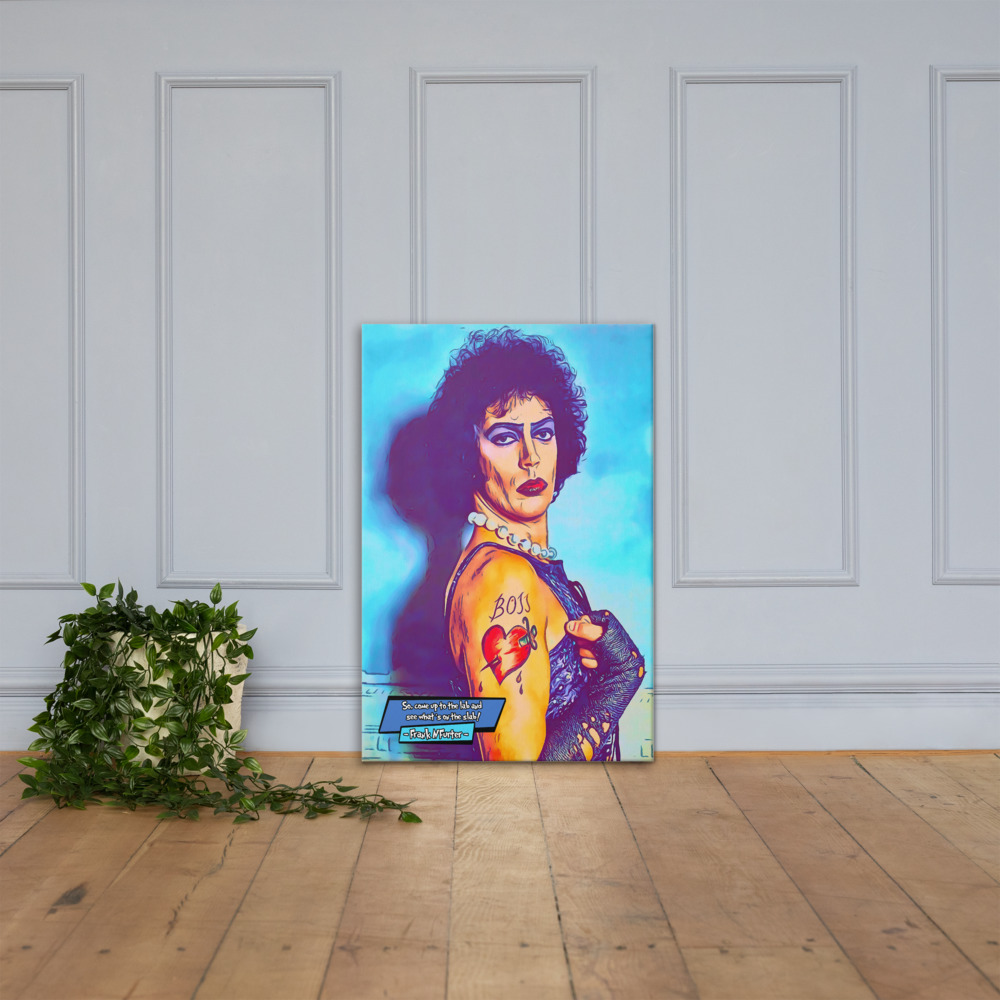 [FRANKNFURTER - THE ROCKY HORROR SHOW]– Comic Icons Art (Available in 3 formats and 3 different sizes)