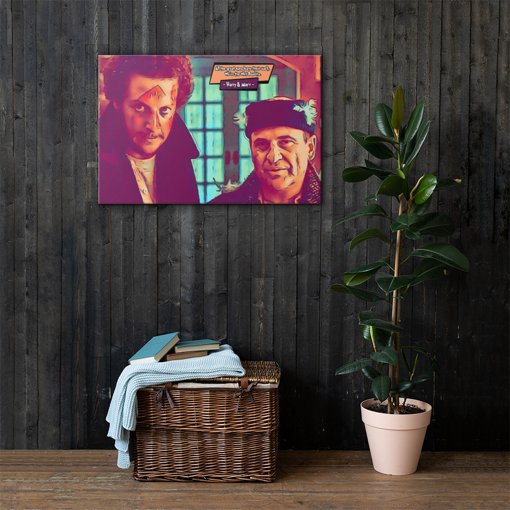 [HARRY AND MARV - HOME ALONE]– Comic Icons Art (Available in 3 formats and 3 different sizes)